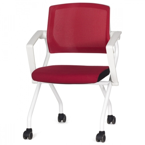[TFC] POSE 1000WA 포세 흰사출 팔유 접이식 회의용 의자