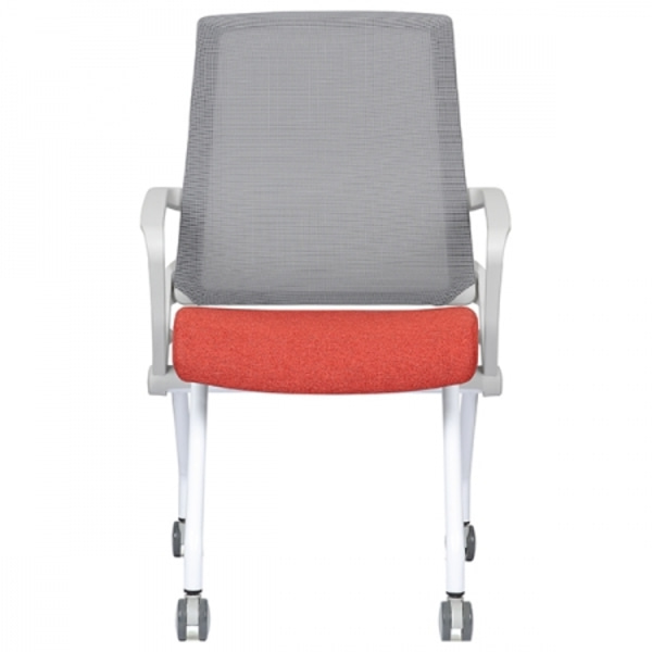 [TFC] 레오 4-Legs 흰사출 메쉬 회의용 의자