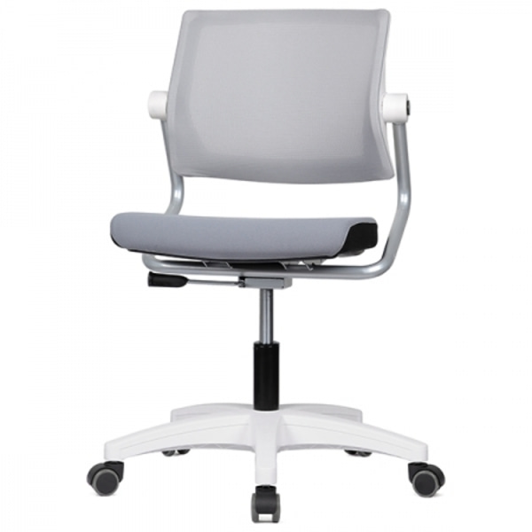 [TFC] POSE 3100W 포세 흰사출 팔무 회전형 회의용 의자