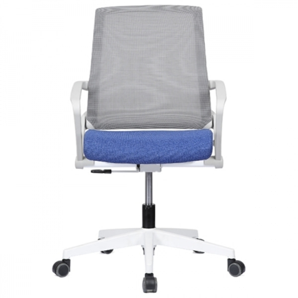 [TFC] 레오 회전형 흰사출 메쉬 회의용 의자