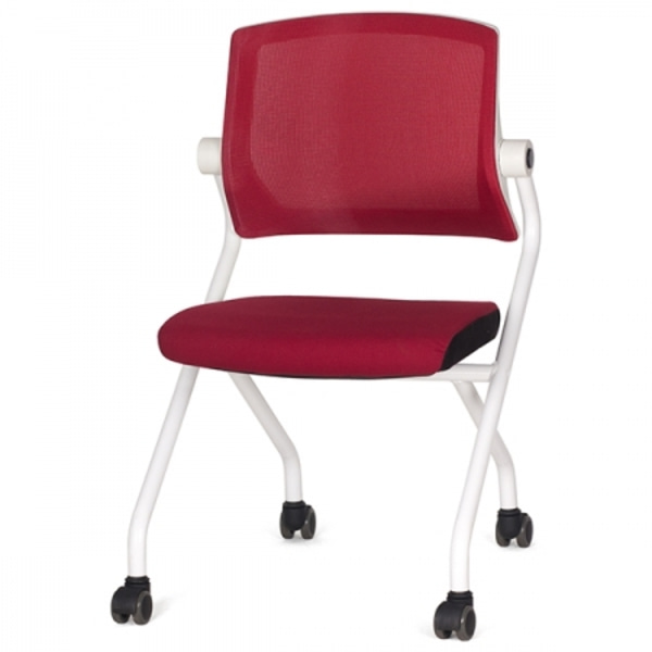 [TFC] POSE 1000W 포세 흰사출 팔무 접이식 회의용 의자