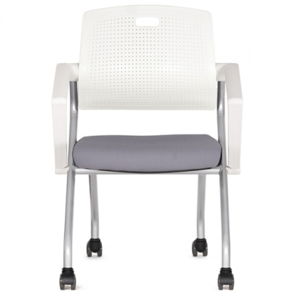 [TFC] POSE2 1000WA 포세 흰사출 팔유 접이식 회의용 의자