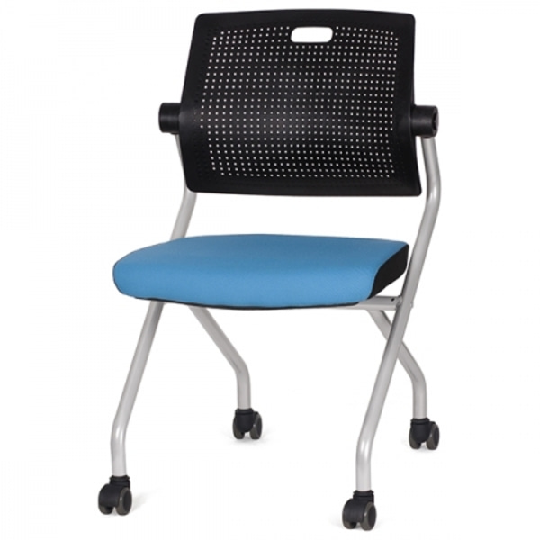 [TFC] POSE2 1000B 포세 검사출 팔무 접이식 회의용 의자