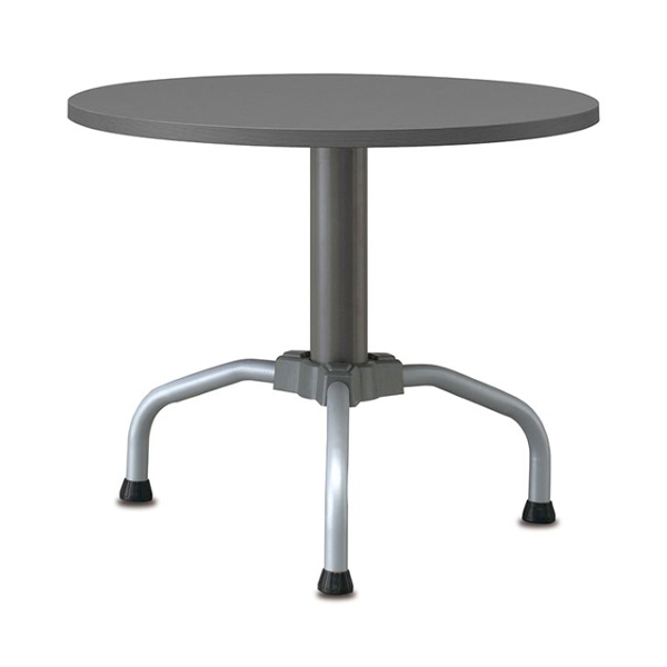 [DHF] DF 삼각다리 원형 테이블(다크그레이)